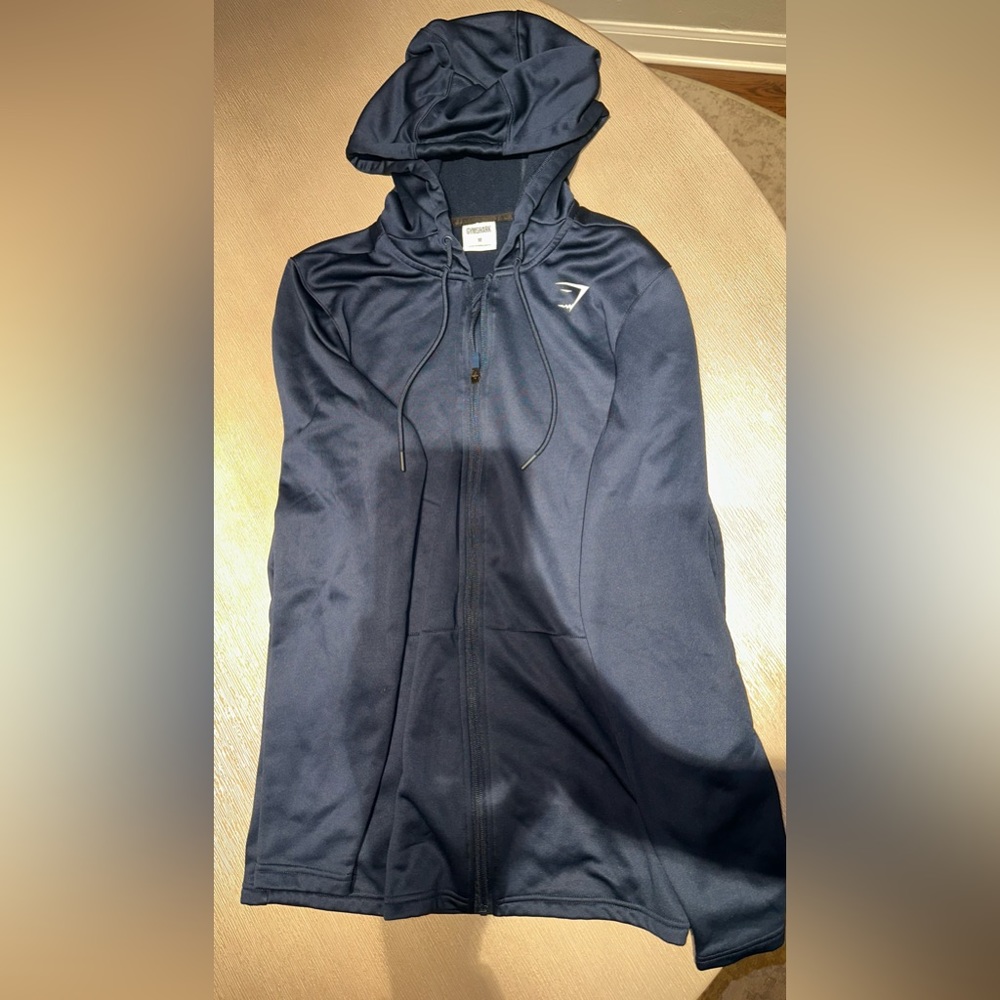 Gymshark Full Zip Up Hoodie